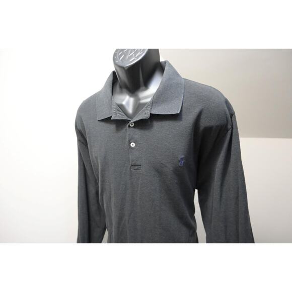 Polo Golf Ralph Lauren Shirt Long Sleeve Performance Dark Gray Mens Size 2XL - Picture 3 of 7